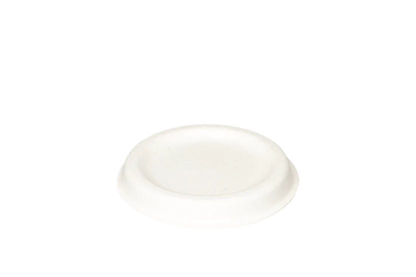 Deksel sausbakje 120ml Ø76mm suikerriet