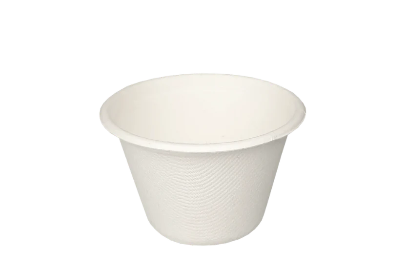 Sausbakje 120ml Ø76mm 4oz suikerriet