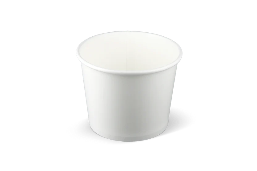 IJsbeker 360ml Ø106mm 12oz karton wit