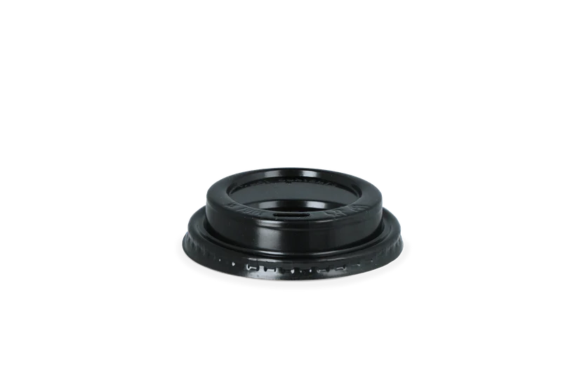 Koffiebeker deksels zwart Ø70mm
