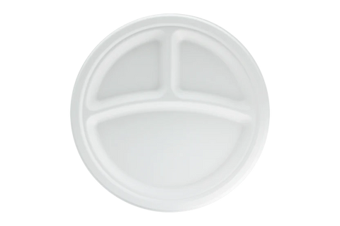Bord Ø26cm 3-vaks suikerriet