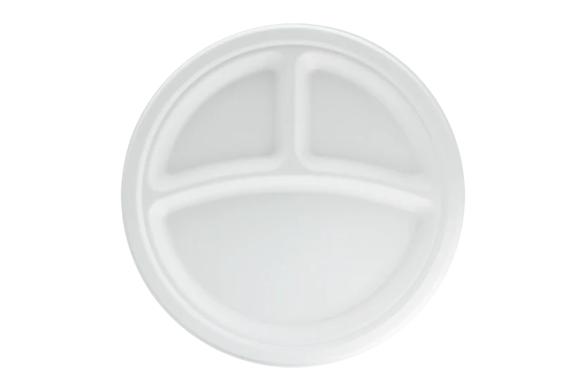 Bord Ø26cm 3-vaks suikerriet