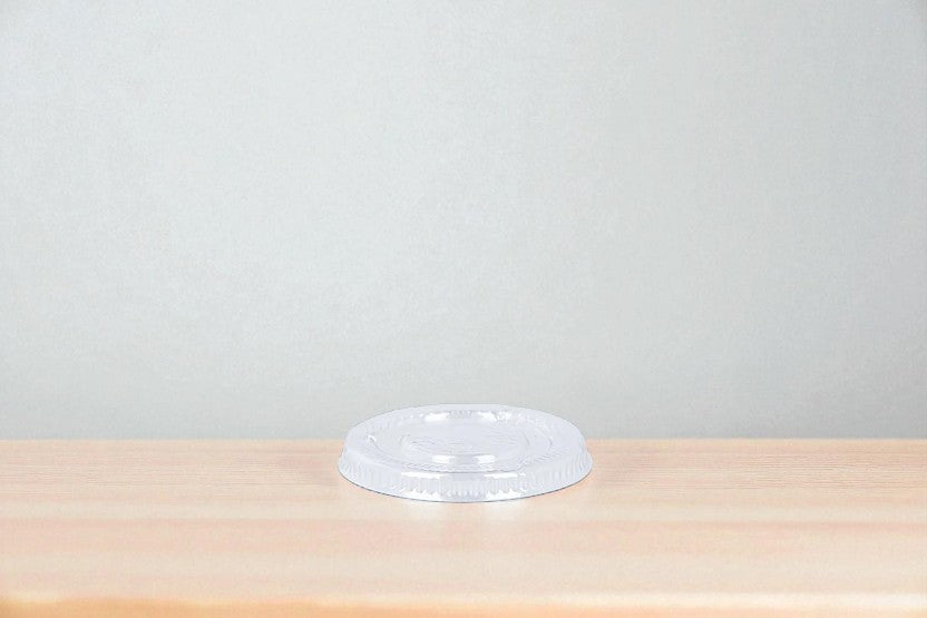 Deksel Saus Cup 45ml-60ml-90ml-120ml Ø62mm Transparant PET Fiesta