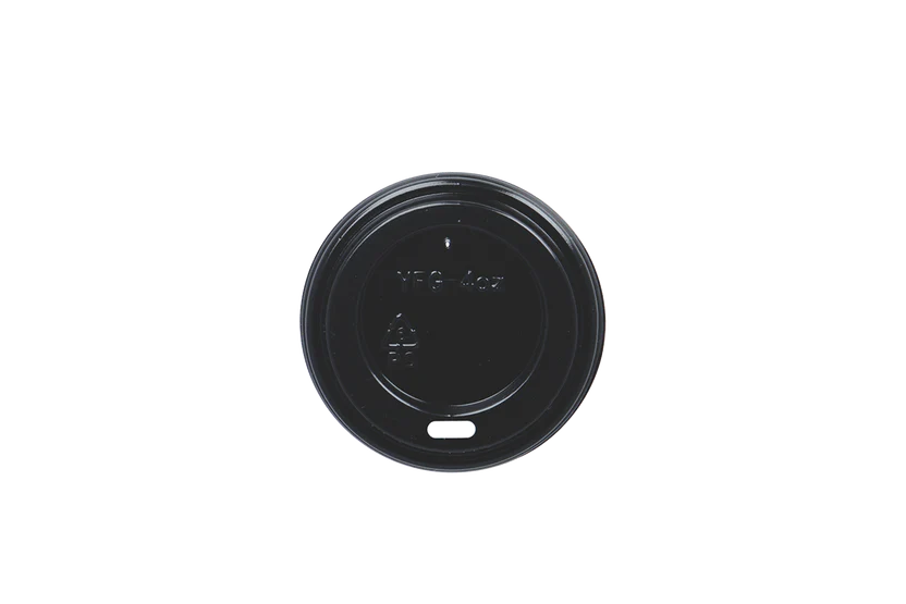 Koffiebeker deksels zwart ø63mm