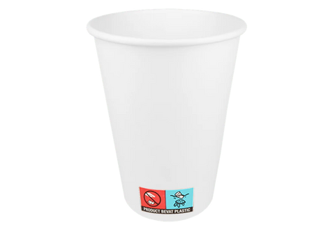 Kartonnen koffiebeker 360cc 12oz Ø90mm