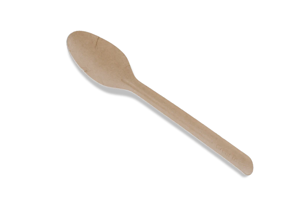 Kartonnen lepel 165mm BIO