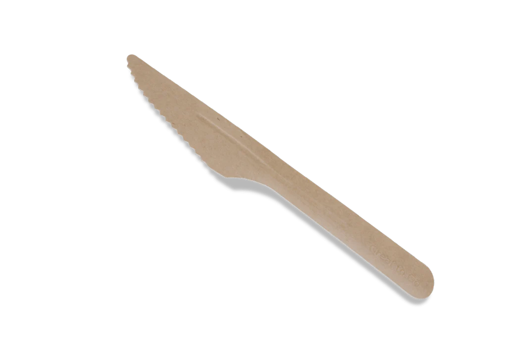 Kartonnen mes 165mm BIO
