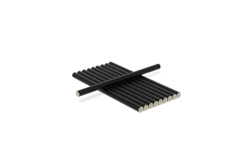Papieren rietjes 150x8mm BIO