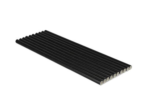 Papieren rietjes 240x8mm BIO