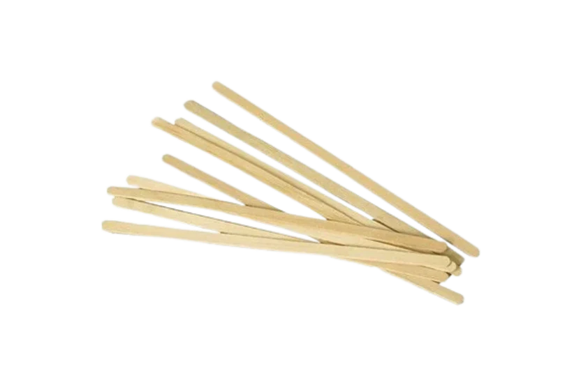 Roerstaafjes 14cm 100%FSC® hout BIO