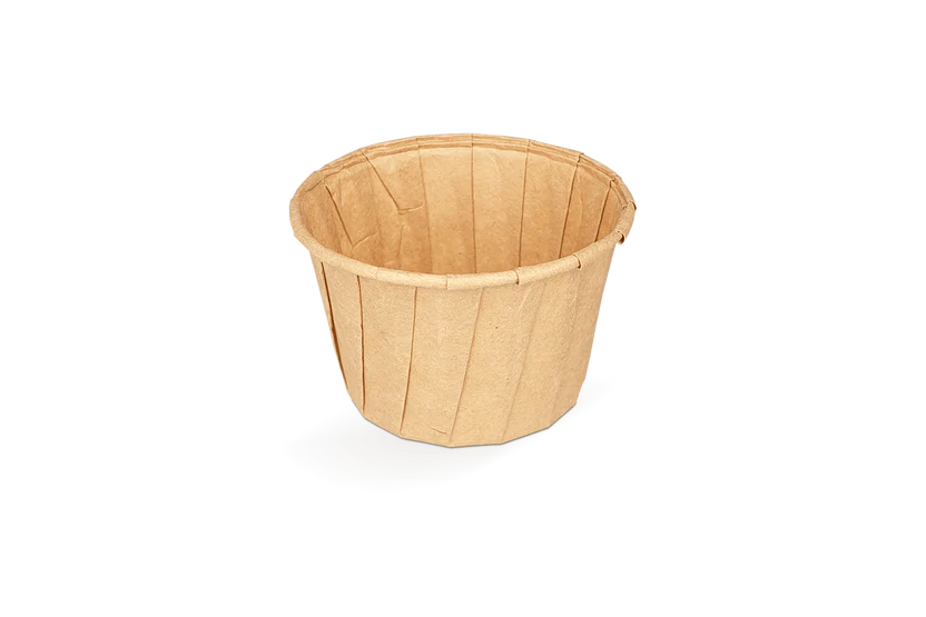 Souffle sausbakje papier 100ml 3,25oz BIO