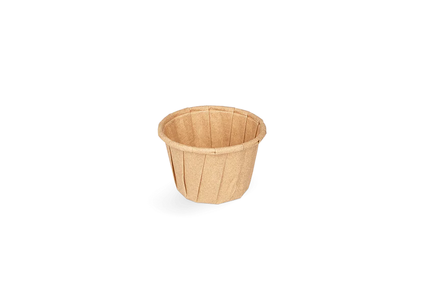 Souffle sausbakje papier 37ml 1,25oz BIO
