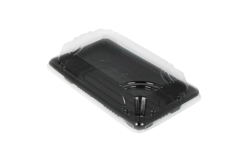 Sushi tray HP-01 + deksel 160x90x20mm