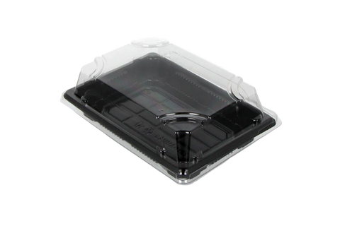 Sushi tray HP-03 + deksel 160x115x20mm