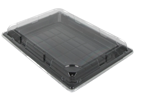 Sushi tray HP-11 + deksel 255x187x23mm