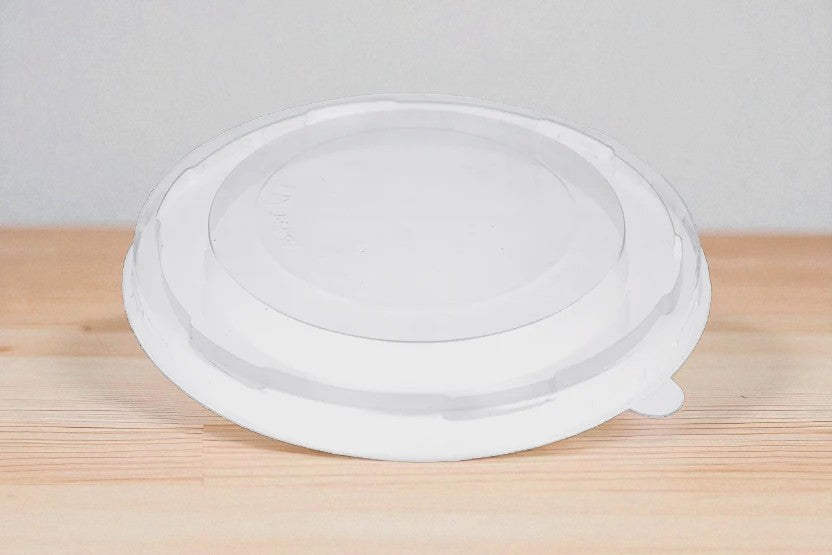 Deksel Bowl 900-1100-1300ml Ø184mm stapelbaar transparant WELL
