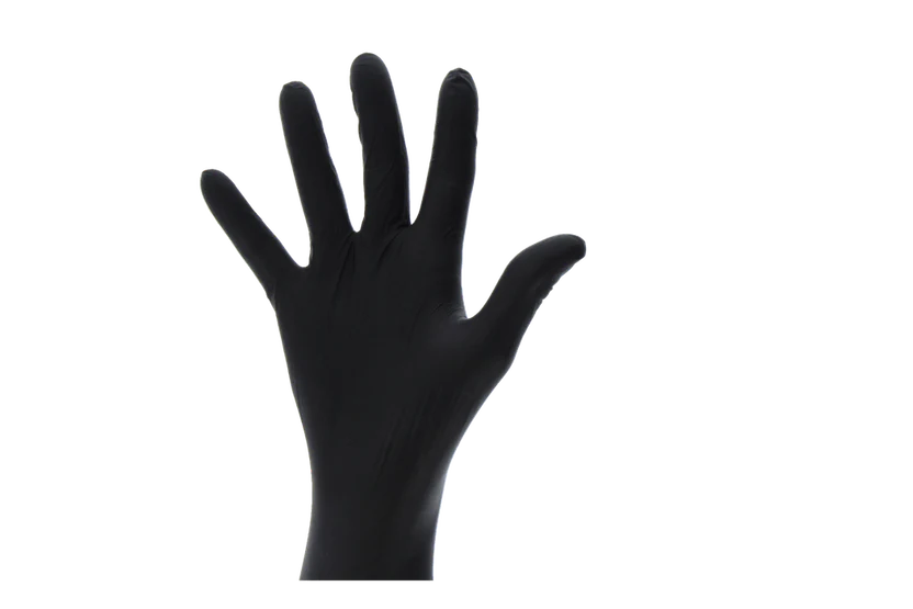 Handschoenen Nitril Cat III Classic Zwart Maat L