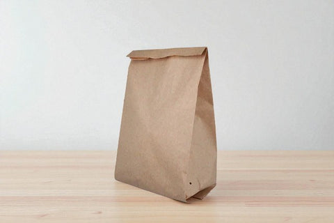 Snackzakken nr 28 (2 pond) Kraft 50gr geperforeerd | 10kg