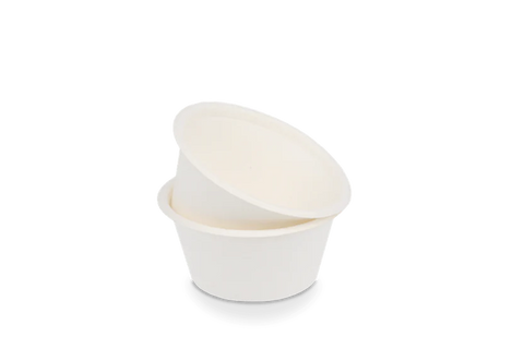 Sausbakje 45ml Ø64mm 2oz suikerriet