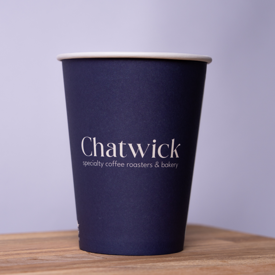 Bedrukte koffiebeker van Chatwick