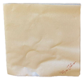 Miss Johnsen white napkin