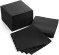 Zwart cocktail napkin Chatwick