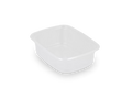 Saus bakjes 150ml 108mm rechthoekig transparant Ilario