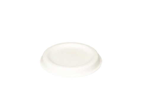 Deksel sausbakje 120ml Ø76mm suikerriet