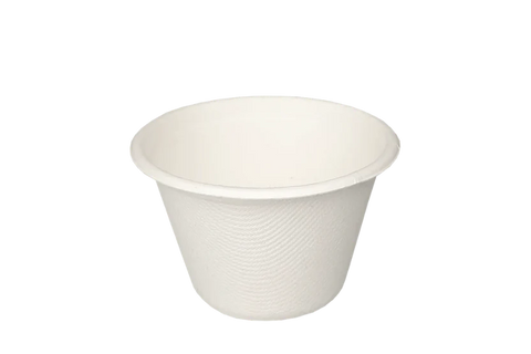 Sausbakje 120ml Ø76mm 4oz suikerriet