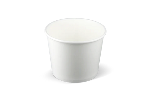 IJsbeker 360ml Ø106mm 12oz karton wit