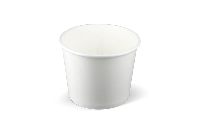 IJsbeker 360ml Ø106mm 12oz karton wit