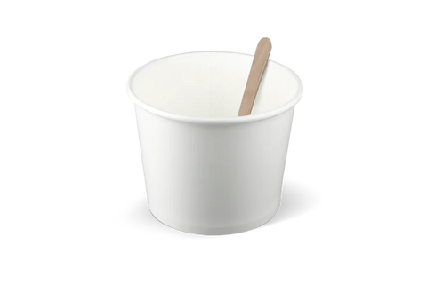 IJsbeker 360ml Ø106mm 12oz karton wit
