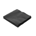 Napkin 2-layer 1/4 fold 23x23cm paper black 100 pcs Locale