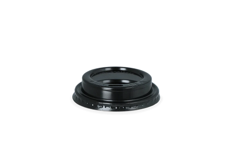 Koffiebeker deksels zwart Ø70mm
