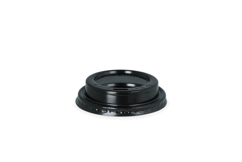 Koffiebeker deksels zwart Ø70mm