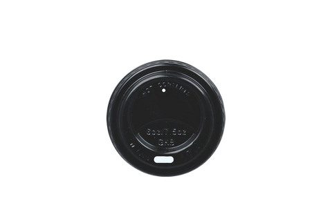 Koffiebeker deksels zwart Ø70mm