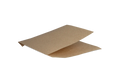 Hamburger bag 17x17cm kraft greaseproof paper