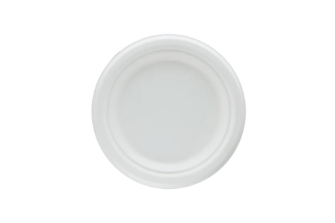 Bord Ø18 cm suikerriet