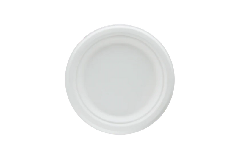 Bord Ø18 cm suikerriet