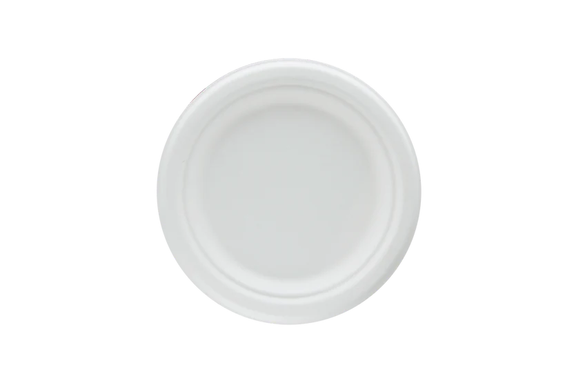 Bord Ø18 cm suikerriet