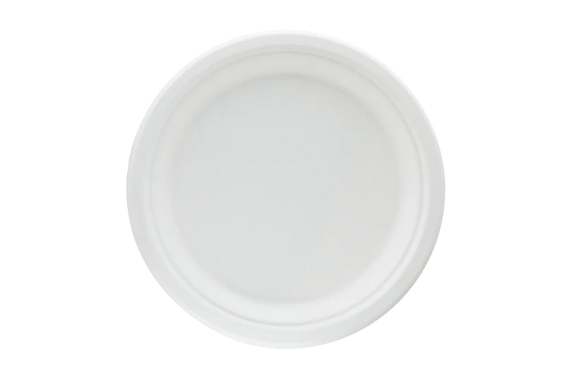 Bord Ø23 cm suikerriet