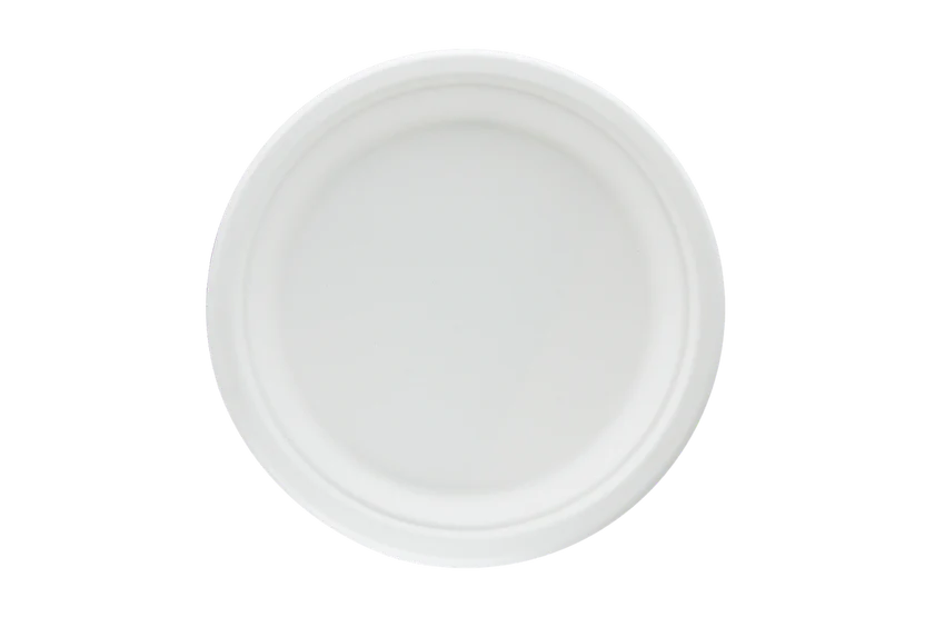 Bord Ø23 cm suikerriet