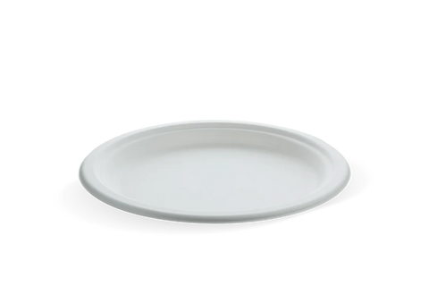 Bord Ø23 cm suikerriet