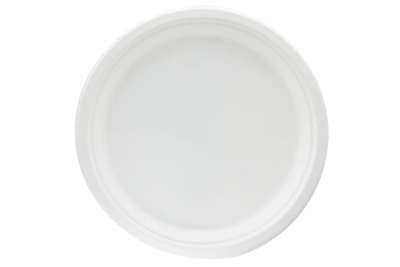 Bord Ø26cm suikerriet