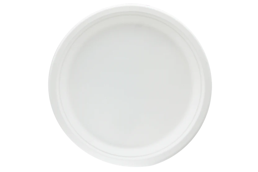 Bord Ø26cm suikerriet