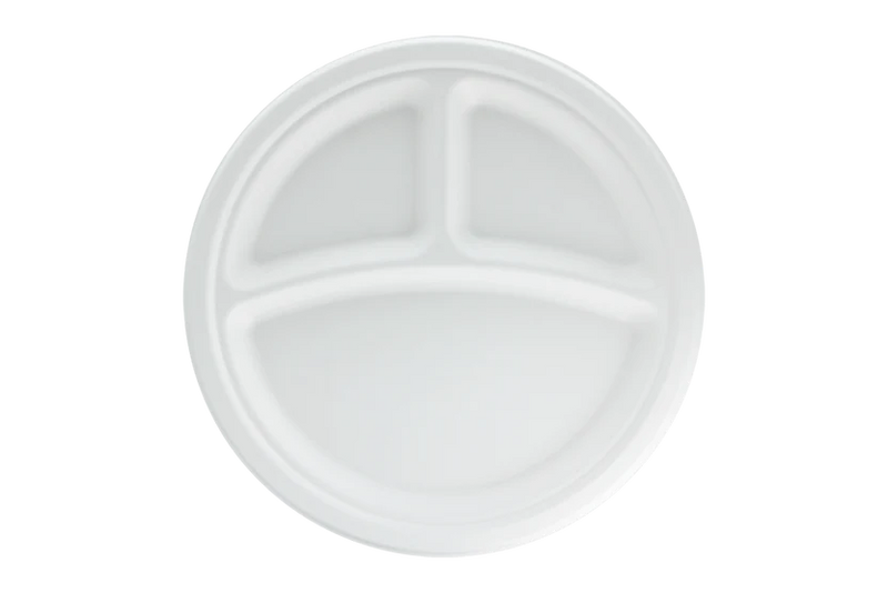 Bord Ø26cm 3-vaks suikerriet