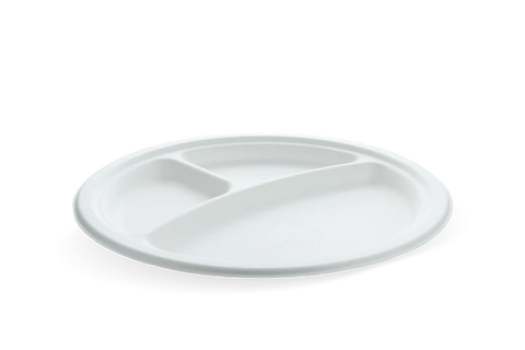 Bord Ø26cm 3-vaks suikerriet