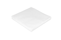 Servet 2 laags 1/4 vouw 33x33cm papier wit BIO De Viswinckel