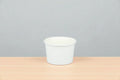 Cardboard Sauce Cup 1.5oz 30/45ml Ø62mm White The Gunners