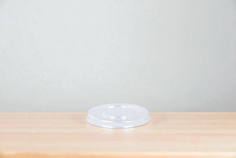 Deksel Saus Cup 45ml-60ml-90ml-120ml Ø62mm Transparant PET Fiesta